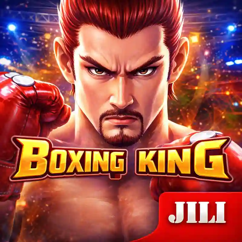 Boxing King casino game banner