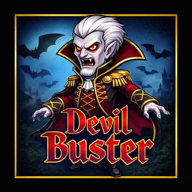 Devil Buster Slot Game Banner i8club