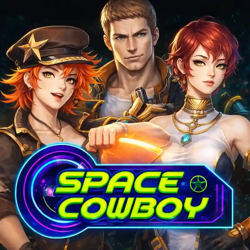 Play Space Cowboy Slot Game at i8club Philippines